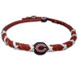 Chicago Bears Spiral Necklace