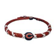 Chicago Bears Spiral Necklace