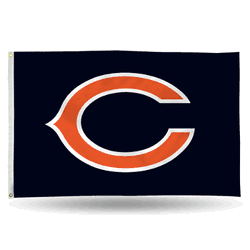 Chicago Bears Banner Flag