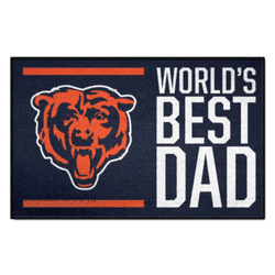 Chicago Bears Starter Mat Accent Rug - 19in. x 30in.