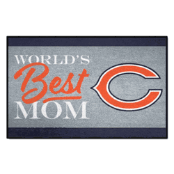 Chicago Bears Starter Mat Accent Rug - 19in. x 30in.