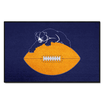 Chicago Bears Starter Mat Accent Rug - 19in. x 30in., NFL Vintage