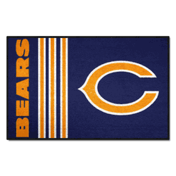 Chicago Bears Starter Mat Accent Rug Uniform Style - 19in. x 30in.