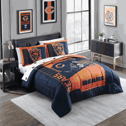 Chicago Bears Status Bed In A Bag Queen