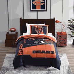 Chicago Bears Status Bed In A Bag Twin