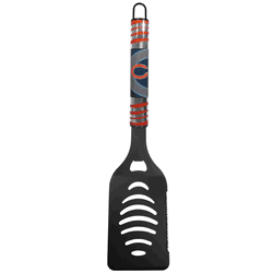 Chicago Bears Steel Black Spatula