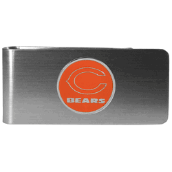 Chicago Bears Steel Money Clip, Round