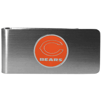 Chicago Bears Steel Money Clip, Round