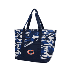Chicago Bears Super-Duty Camo Tote NAVY