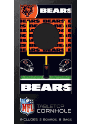 Chicago Bears Tabletop Cornhole