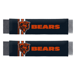 Chicago Bears Team Color Rally Seatbelt Pad - 2 Pieces