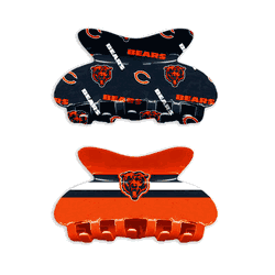 Chicago Bears Team Hair Claw Set