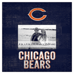 Chicago Bears Team Name 10"x10" Picture Frame