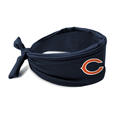 Chicago Bears Tieback Headband <B><font color="RED">CLEARANCE SALE - LIMITED QUANTITIES AT THIS PRICE</b></font>