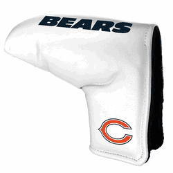Chicago Bears Tour Blade Putter Cover (White)