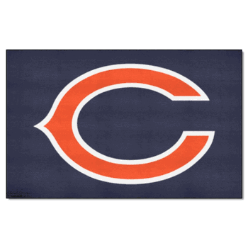 Chicago Bears Ulti-Mat Rug - 5ft. x 8ft.