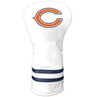 Chicago Bears Vintage Driver Headcover (White)