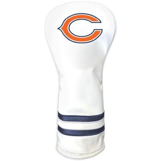 Chicago Bears Vintage Fairway Headcover (White)