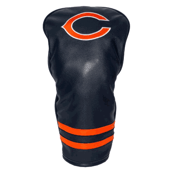Chicago Bears Vintage Golf Driver Headcover