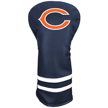 Chicago Bears Vintage Golf Driver Headcover Color