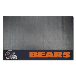 Chicago Bears Vinyl Grill Mat - 26in. x 42in.