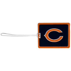 Chicago Bears Vinyl Luggage Tag