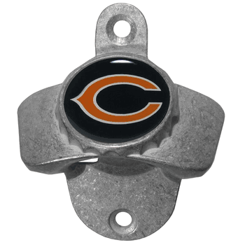 Chicago Bears Wall Mounted Bottle Opener