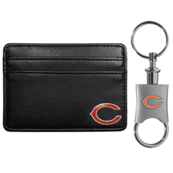 Chicago Bears Weekend Wallet & Valet Key Chain