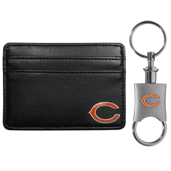 Chicago Bears Weekend Wallet & Valet Key Chain