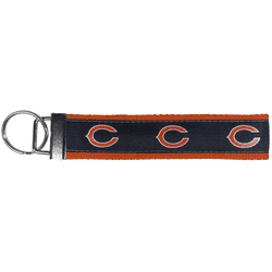 Chicago Bears Woven Wristlet Key Chain