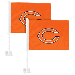 Chicago BearsBearsCar Flag Large 1pc 11" x 14"