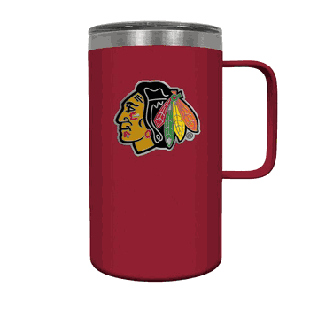 Chicago Blackhawks 18oz Hustle Travel Mug