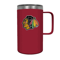 Chicago Blackhawks 18oz Hustle Travel Mug