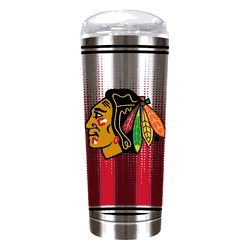 Chicago Blackhawks 18oz Roadie Tumbler