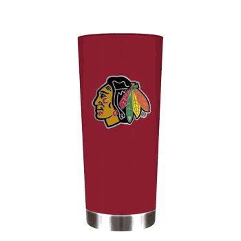 Chicago Blackhawks 18oz  Roadie Tumbler