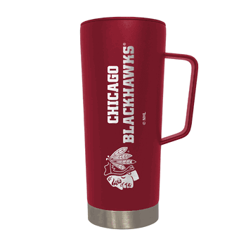 Chicago Blackhawks 18oz Roadie Tumbler with Handle