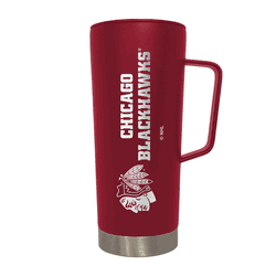 Chicago Blackhawks 18oz Roadie Tumbler with Handle