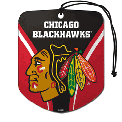 Chicago Blackhawks 2 Pack Air Freshener