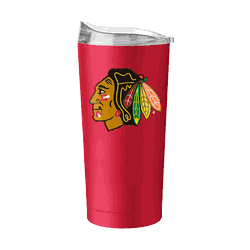 Chicago Blackhawks 20oz Flipside Powder Coat Tumbler
