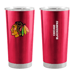 Chicago Blackhawks 20oz Gameday Stainless Steel Tumbler