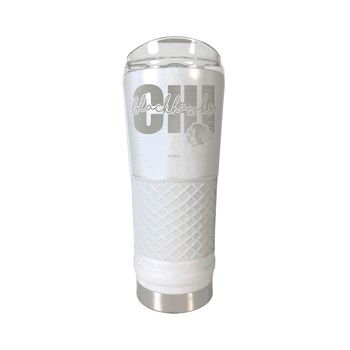 Chicago Blackhawks 24oz Opal Draft Tumbler
