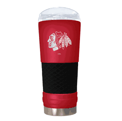 Chicago Blackhawks 24oz Team Colored Team Draft Tumbler