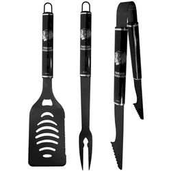 Chicago Blackhawks 3 pc Monochromatic BBQ Set