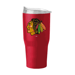 Chicago Blackhawks 30oz Flipside Powder Coat Tumbler