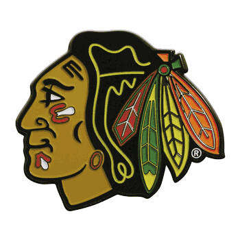 Chicago Blackhawks 3D Color Metal Emblem