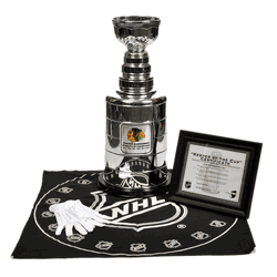Chicago Blackhawks 6 Time Champions Replica Stanley Cup 25" Tall