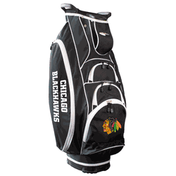 Chicago Blackhawks Albatross Golf Cart Bag - Black