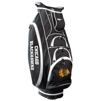 Chicago Blackhawks Albatross Golf Cart Bag - Black