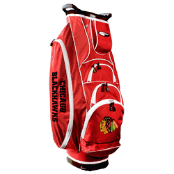 Chicago Blackhawks Albatross Golf Cart Bag - Red