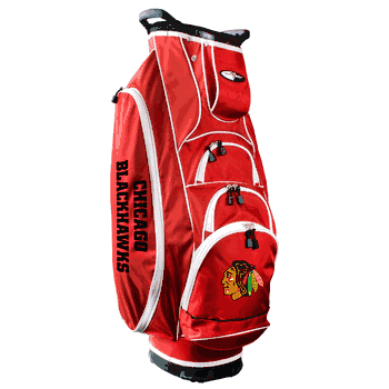 Chicago Blackhawks Albatross Golf Cart Bag - Red
